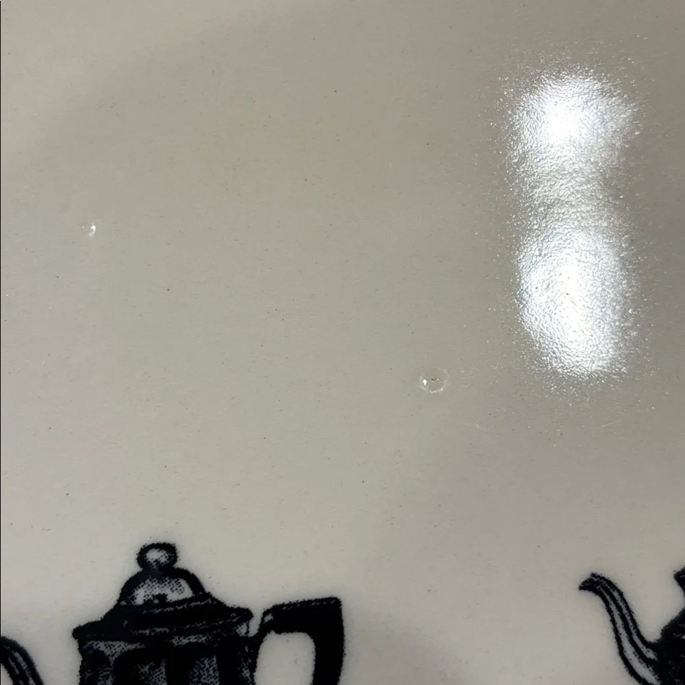Rae Dunn winter beverage serving‎ tray coffee tea cocoa cider artisan collection